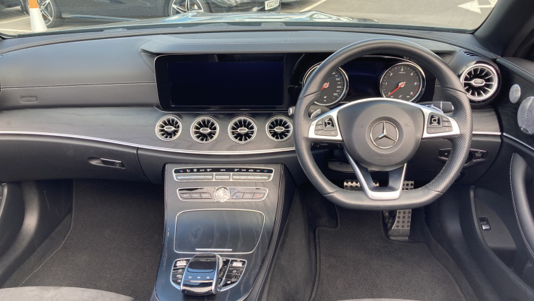Mercedes-Benz E-Class E220d AMG Line Premium Plus 2dr 9G-Tronic Diesel Cabriolet